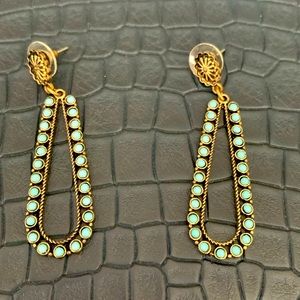 Dangle Earrings Never worn.